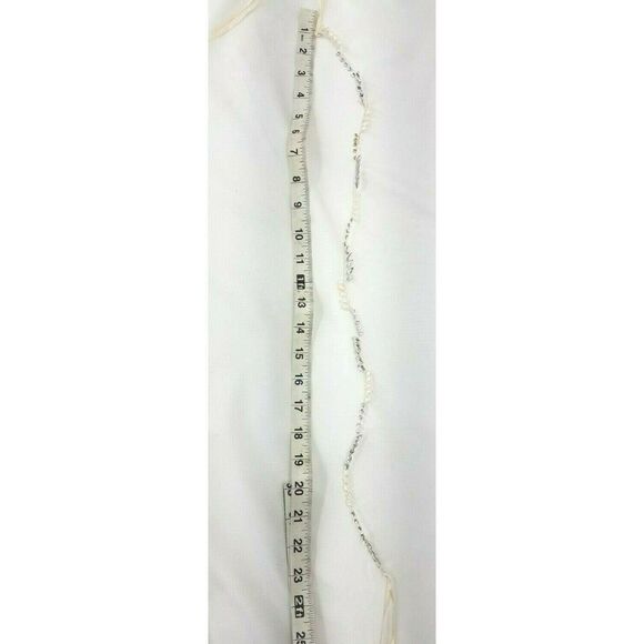Brides & Hairpins India Full Halo Nordstrom Pearl Swarvoski Crystal Wedding Hair main image 5